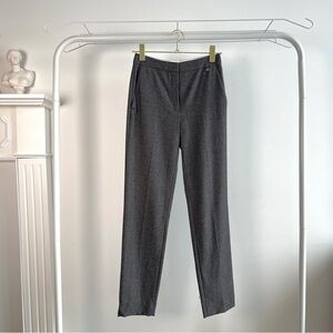Massimo Dutti 100% Wool Houndstooth Pants